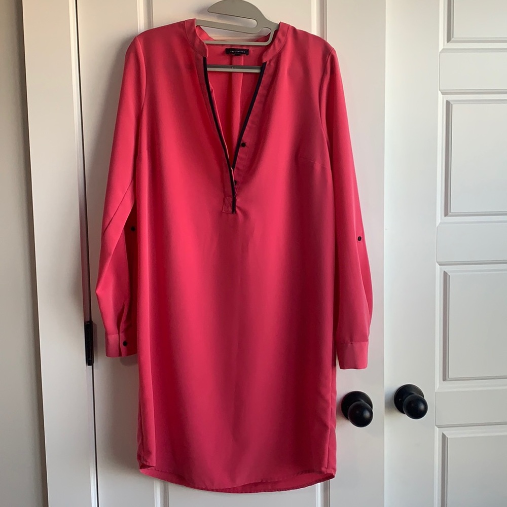 The limited, size s, hot pink dress, mini
